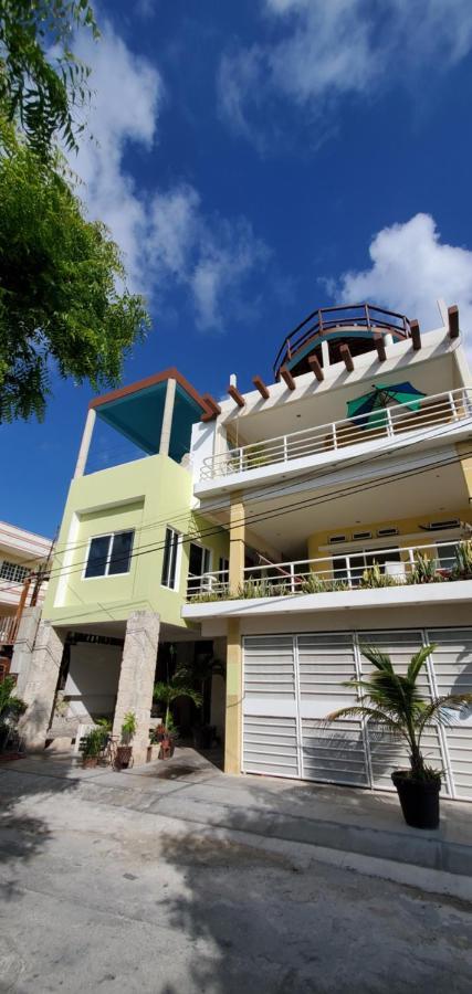 Layla Guesthouse Puerto Morelos Exterior foto