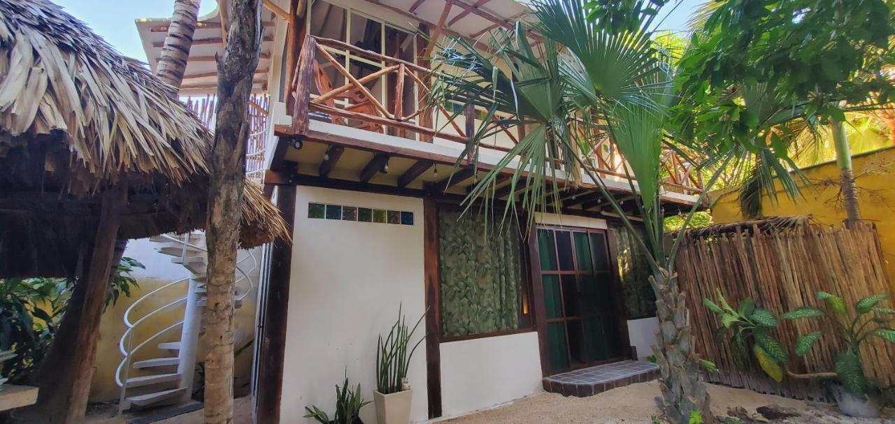 Layla Guesthouse Puerto Morelos Exterior foto